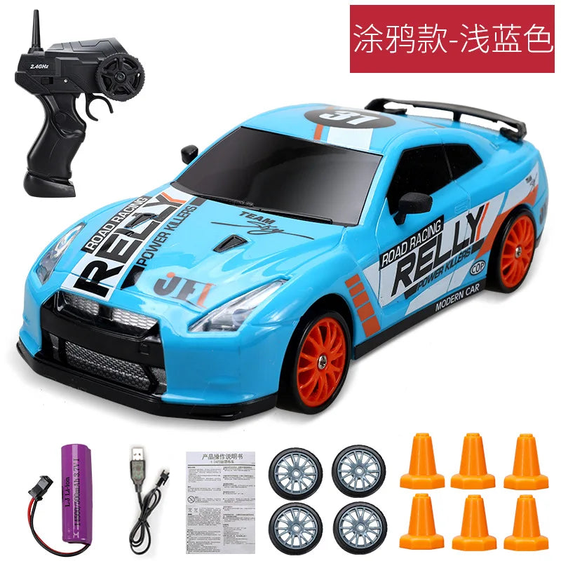 SlideFever GTR Rc Drift Car