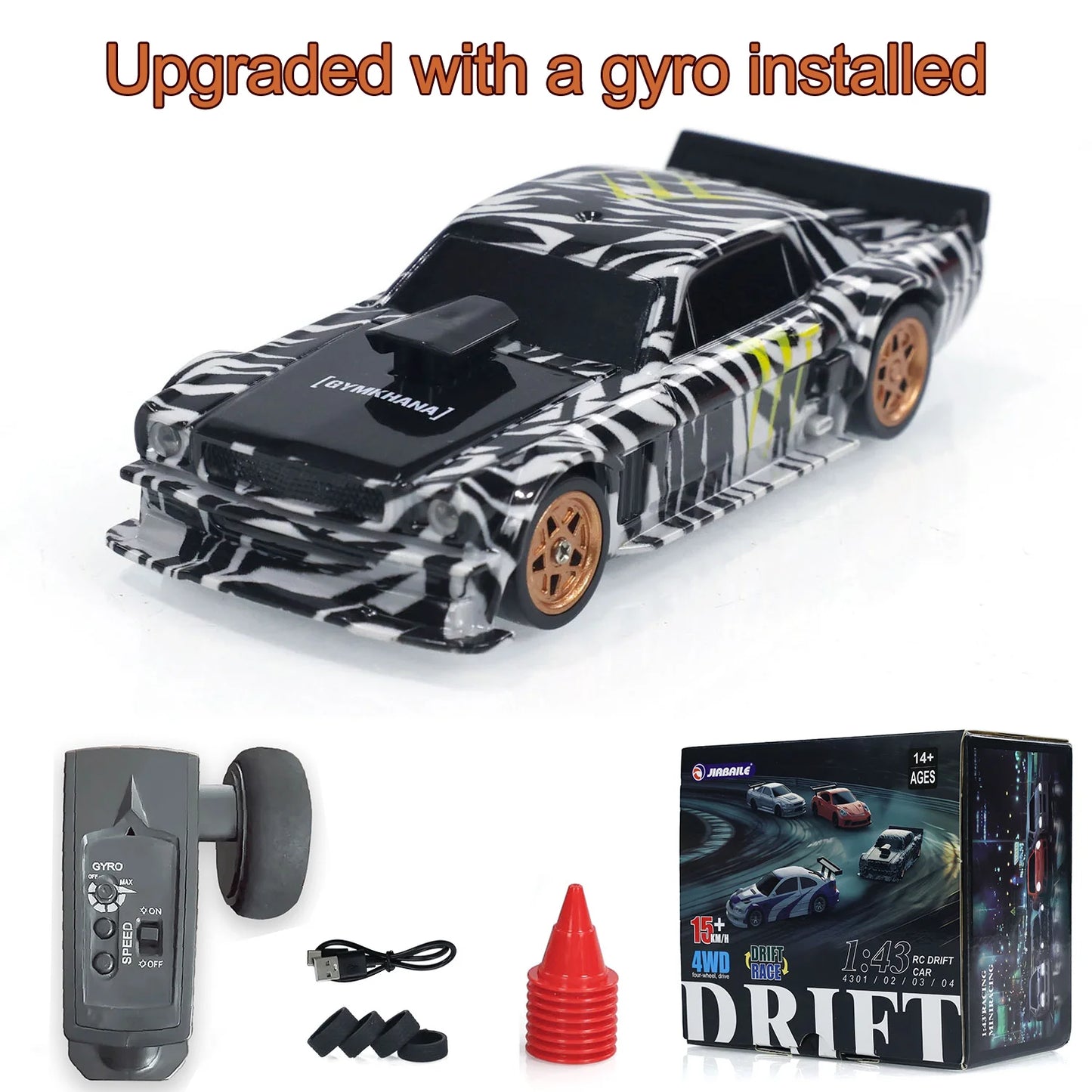 SlideFever Tiny Rc Drift Cars