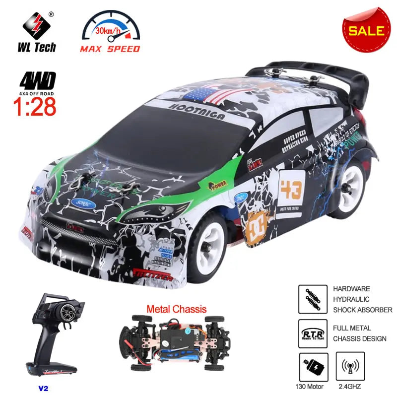 SlideFever Rc Rally Drift Car