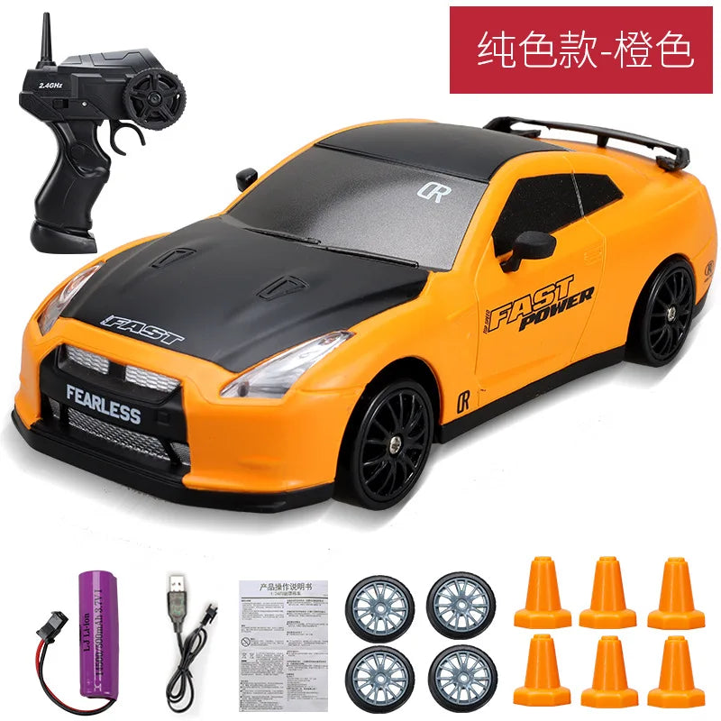 SlideFever GTR Rc Drift Car