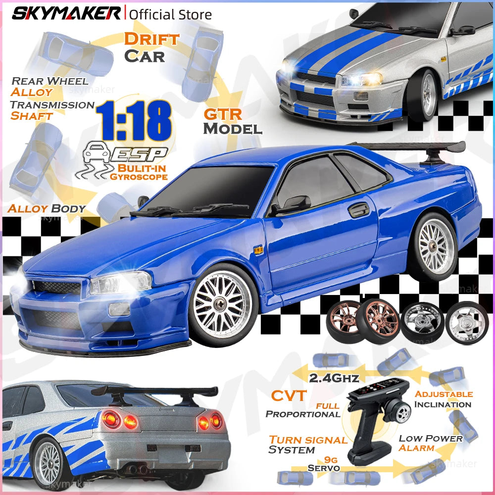 SlideFever Rc Drift Skyline