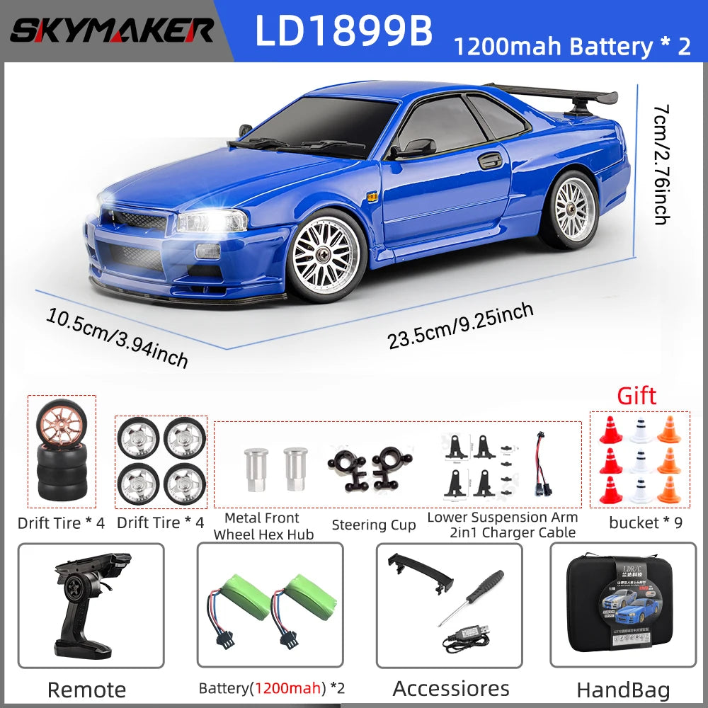 SlideFever Rc Drift Skyline