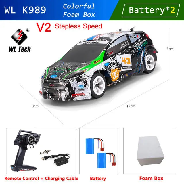 SlideFever Rc Rally Drift Car