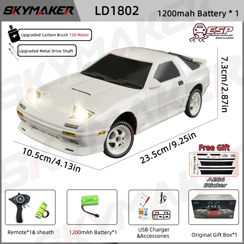 SlideFever Jdm Rc Drift Car