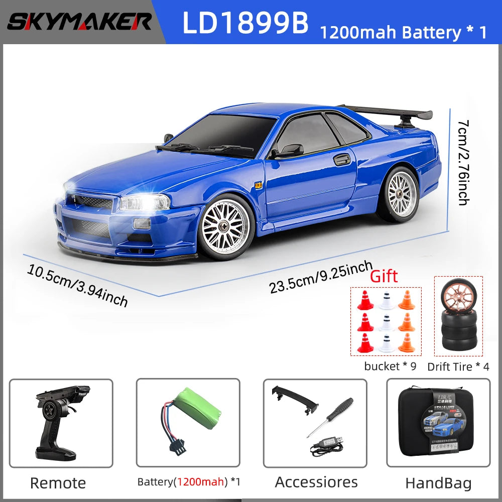 SlideFever Rc Drift Skyline