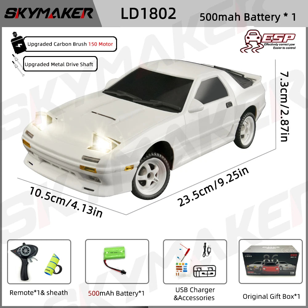 SlideFever Jdm Rc Drift Car