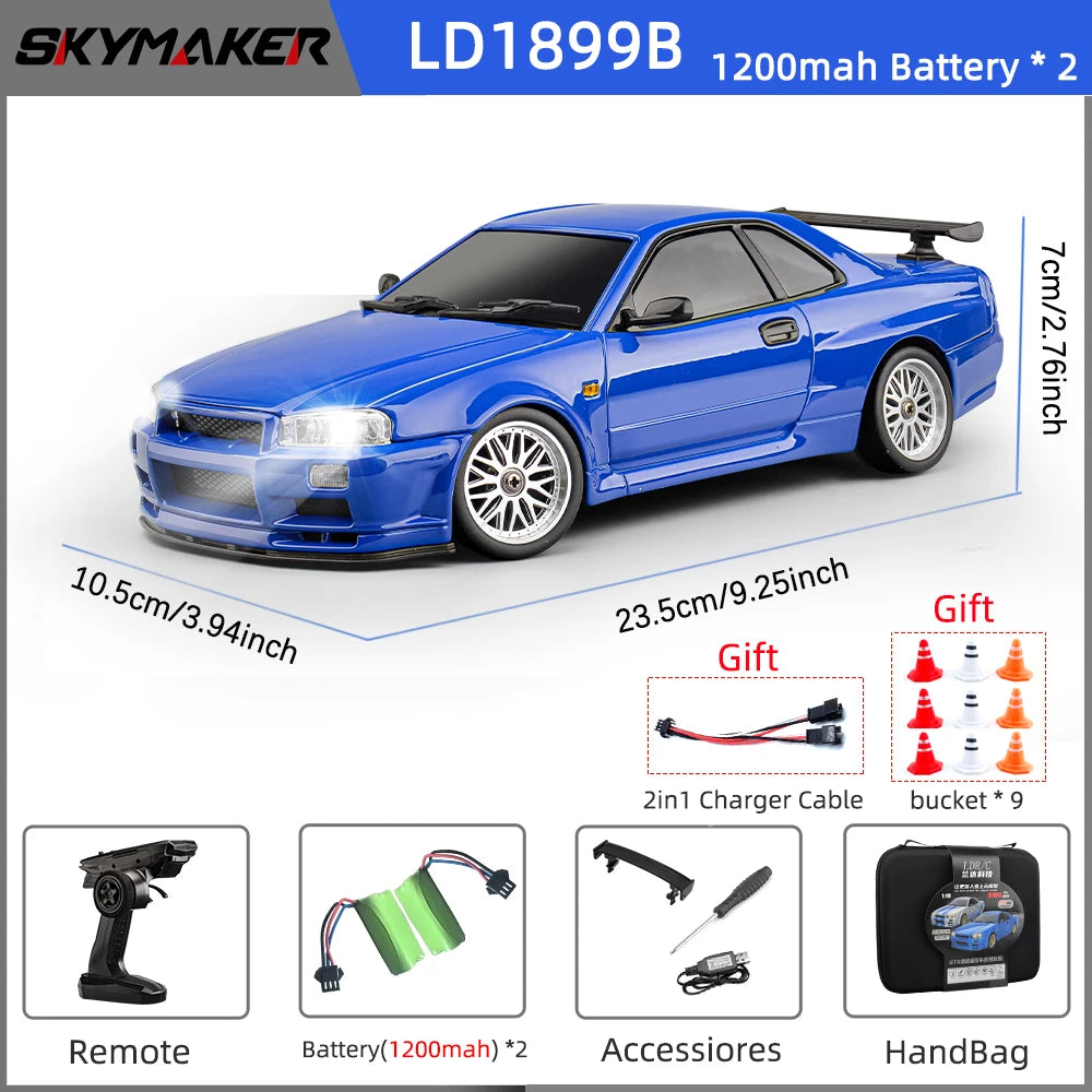 SlideFever Rc Drift Skyline