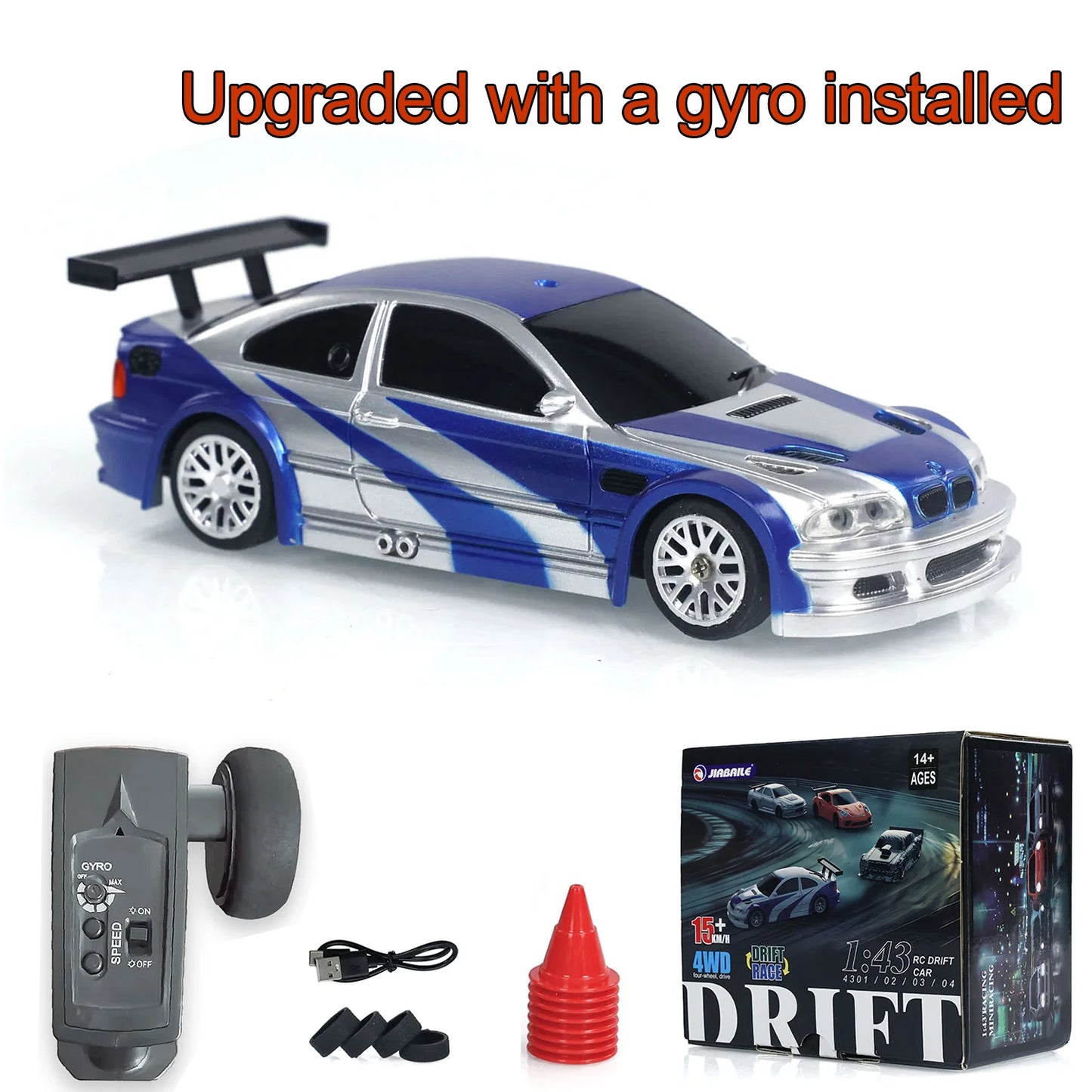 SlideFever Tiny Rc Drift Cars